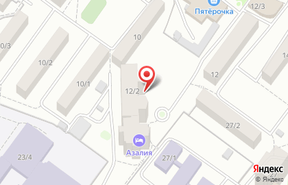 Сервисный центр Принт Мастер на улице Братьев Кадомцевых на карте