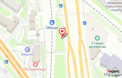 Киоск фастфудной продукции MGrill на Красном проспекте на карте