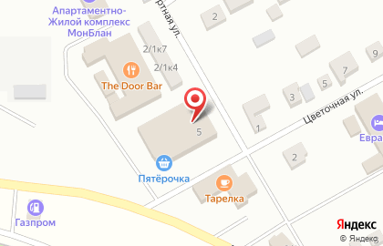 Банкомат КУБ на Курортной улице, 5 на карте