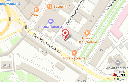 Shop & Go на Первомайской улице на карте