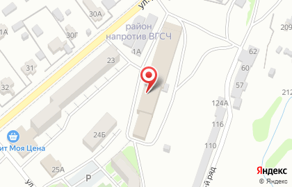 Военизированный горноспасательный отряд Сибири и Алтая на улице Дзержинского на карте