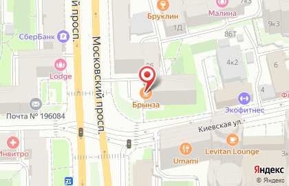 Чебуречная Брынза в Санкт-Петербурге на карте