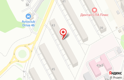 Всероссийское общество слепых на улице Гагарина на карте