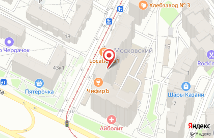 Транспортная компания ЛегионТрансСервис на карте