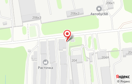 Автосервис Техсервис на Советской улице на карте