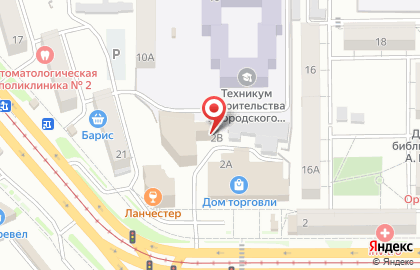 Гостиница Баянгол на карте