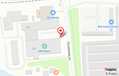 Служба заказа легкового транспорта Марсель в Центральном районе на карте