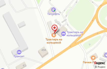Трактиръ на кольцевой на карте
