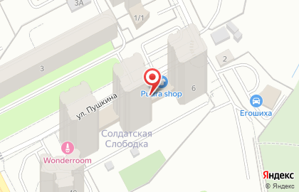 Фасадные системы-Пермь на карте