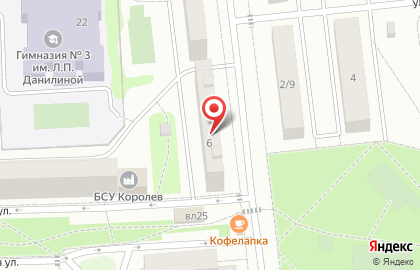 Теплогаз на карте