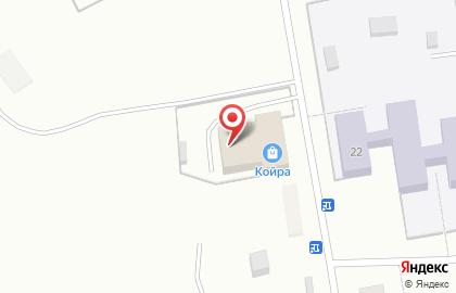 Завод по производству всесезонных мотобуксировщиков Койра на карте