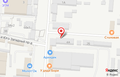 Транспортная компания в Ставрополе на карте