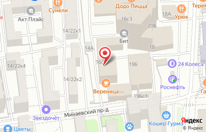 ЗАО КБ ЛОКО-Банк на улице Сущёвский Вал на карте