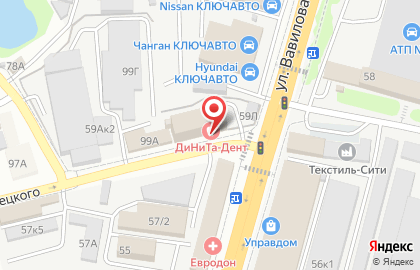 Компания Оценщик на карте