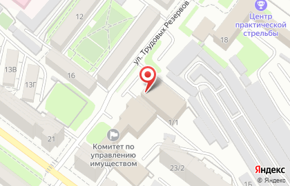 Компания АкадемПроф-бизнес на улице Поленова на карте