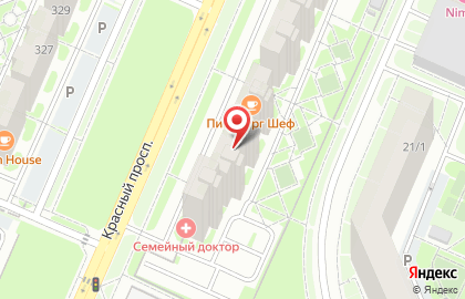 Строящиеся объекты Энергомонтаж в Калининском районе на карте