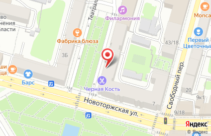 Школа макияжа и стиля Шангри-Ла на карте