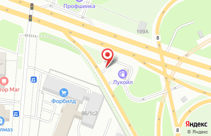 Автомойка Лукойл на Рязанском проспекте на карте