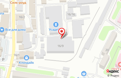 Магазин Щедрый край в Петропавловске-Камчатском на карте