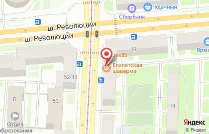 Продуктовый магазин Магазин продуктов на карте