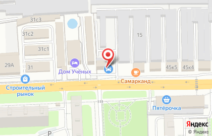 644 Авто на карте