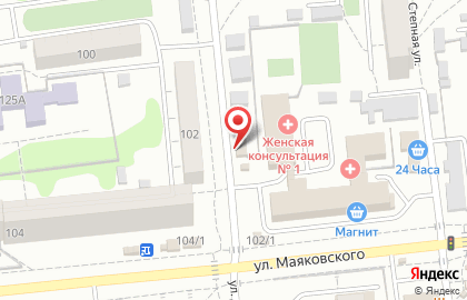 Магазин КУРляндия в Омске на карте