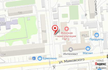 Магазин по продаже фруктов и овощей в Омске на карте