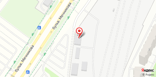 Ветеринарная клиника Любимчик на улице Сосенский Стан в Коммунарке на карте