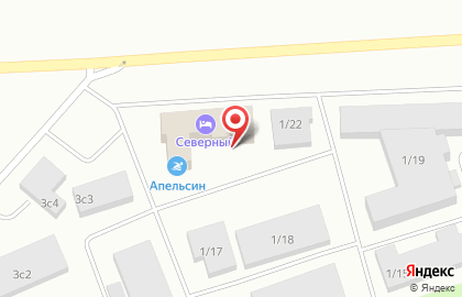 Частный детский сад Апельсин на Берёзовой улице на карте