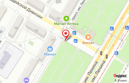 7 цветов в Краснооктябрьском районе на карте