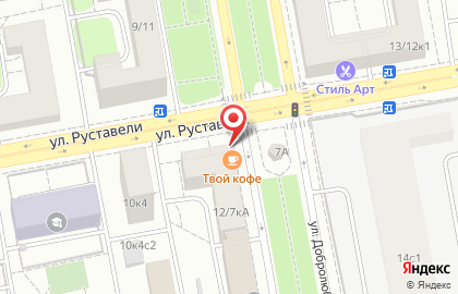 Левша на Новодмитровской улице на карте
