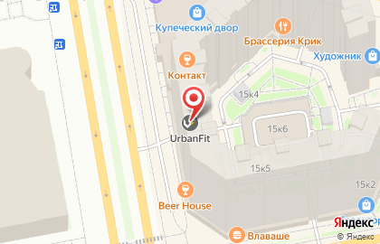 Студия вакуумного-гидромассажа Акваника на карте