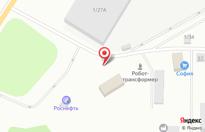 Шиномонтажная мастерская на Набережной улице на карте