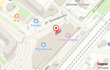 Банкомат МКБ на улице Селезнёва в Мытищах на карте