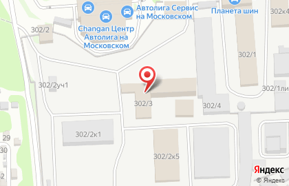 Торговая компания Ивановская марка в Канавинском районе на карте
