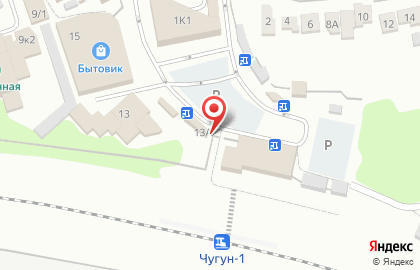 Киоск по продаже фастфудной продукции в Правобережном районе на карте