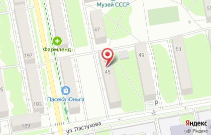 Ижевская ипотечно-финансовая компания на карте