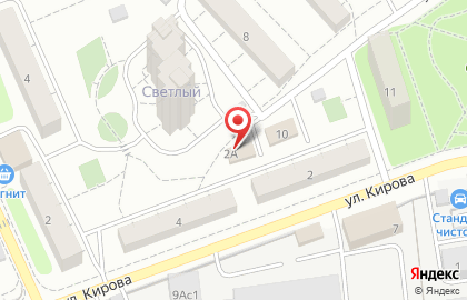 Продовольственный магазин, ИП Зиброва Т.Ю. на карте