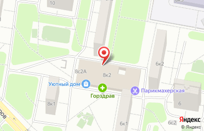 Чечулина Г.г. Нотариус на карте