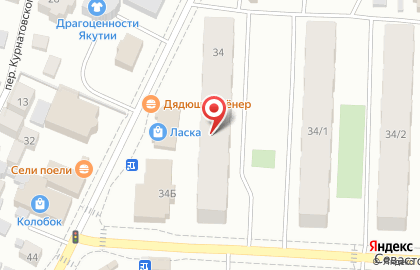 Частная скорая помощь №1 на улице Кузьмина на карте