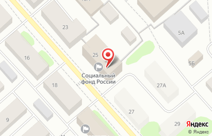 Управление пенсионного фонда РФ на Московской улице на карте