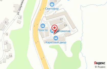 Центр подключения водителей RobeR Black Sea на карте
