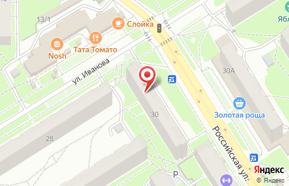Парикмахерская Мужской зал в Советском районе на карте