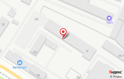 Клининговая компания Shine на улице Василия Васильева на карте