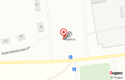 Продуктовый магазин Ак Юл на Комсомольской на карте
