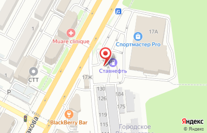 Ставнефть на проспекте Кулакова на карте