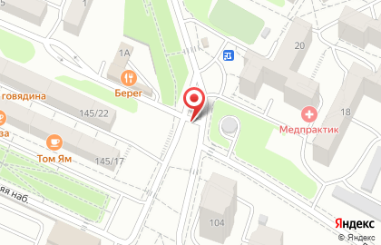 Сервисный центр Pedant.ru на улице Верхняя Набережная на карте