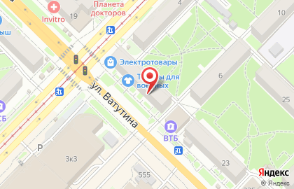 ИМ Синий Краб на карте