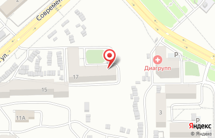Дистрибьюторский центр Amway в Октябрьском районе на карте