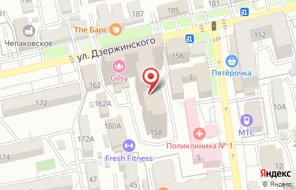 Студия IT на карте